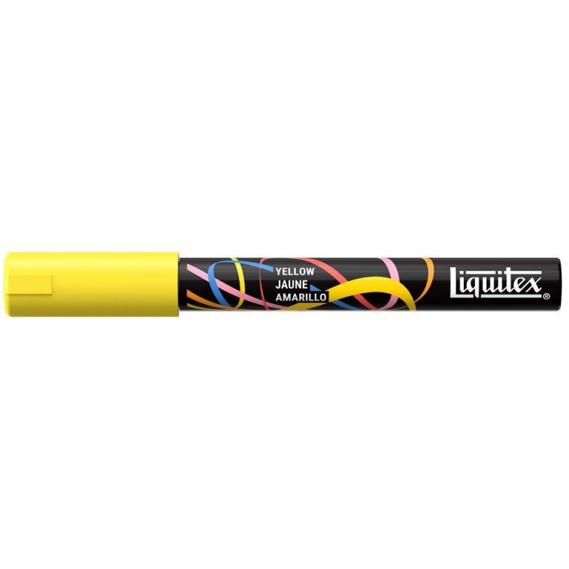 Liquitex Ακρυλικός Μαρκαδόρος 2mm Yellow Liquitex Ακρυλικός Μαρκαδόρος 2mm Yellow