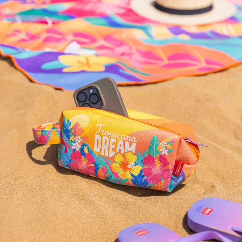 Legami Thermal Beach Pouch - Tropicana Dream