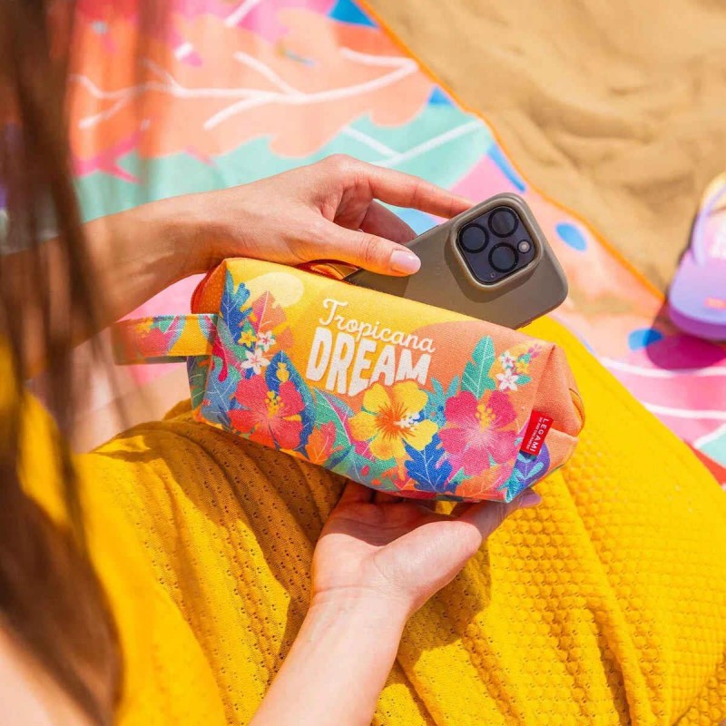 Legami Thermal Beach Pouch - Tropicana Dream