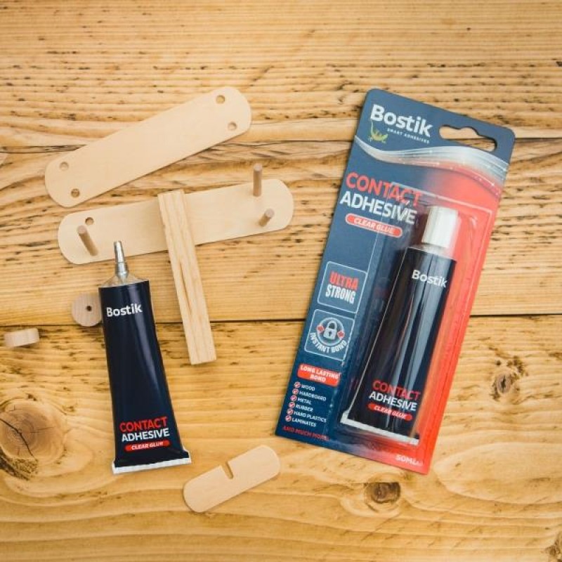 Bostik Βενζινόκολλα με βάση διαλυτές 50ml