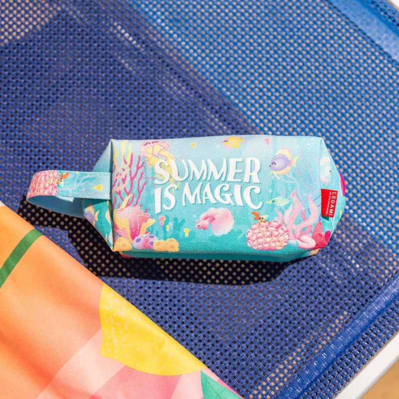 Legami Thermal Beach Pouch - Summer Is Magic