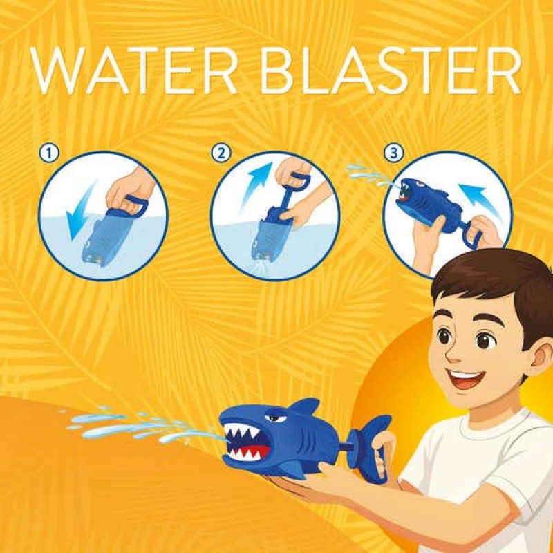 Legami Water Blaster - Shark