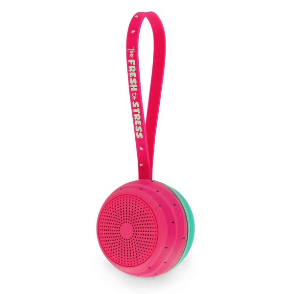 Legami Singing In The Summer - Water Resistant Wireless Speak - Watermelon