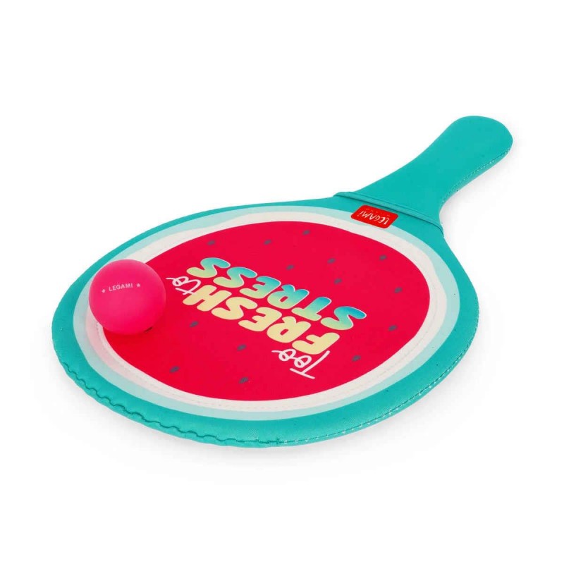 Legami Beach Rackets - Neoprene Beach Rackets - Watermelon