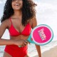 Legami Beach Rackets - Neoprene Beach Rackets - Watermelon