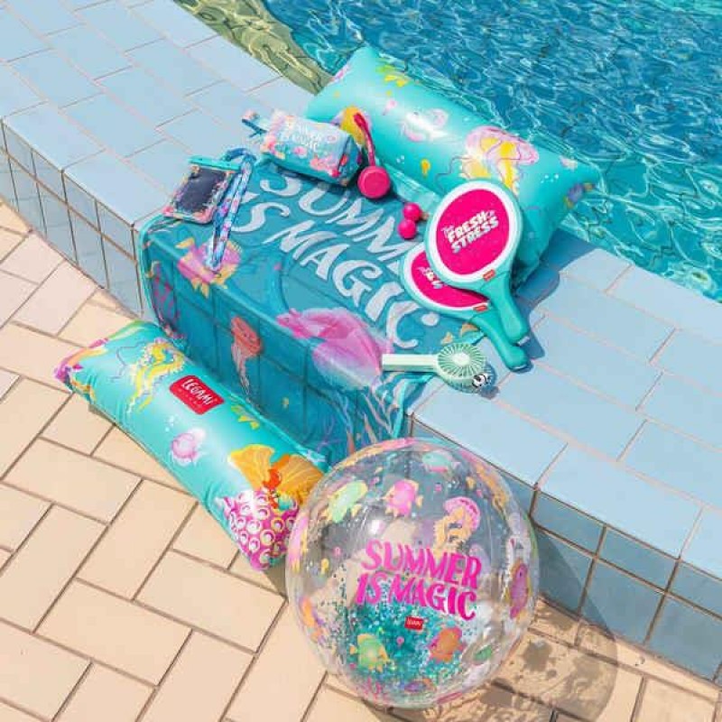 Legami Beach Rackets - Neoprene Beach Rackets - Watermelon