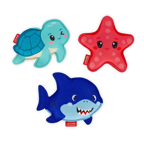 Legami Diving Toys - Set Of 3 Neoprene Diving Toys