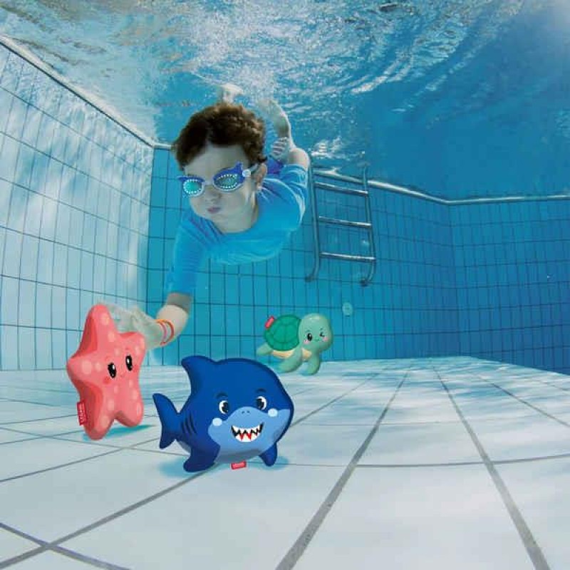 Legami Diving Toys - Set Of 3 Neoprene Diving Toys