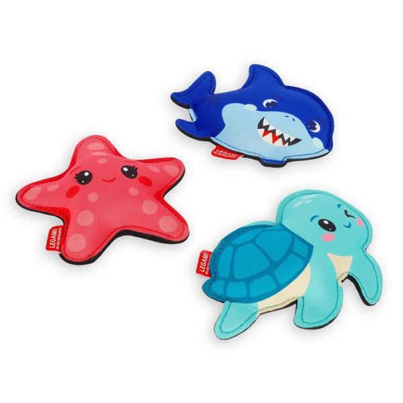 Legami Diving Toys - Set Of 3 Neoprene Diving Toys
