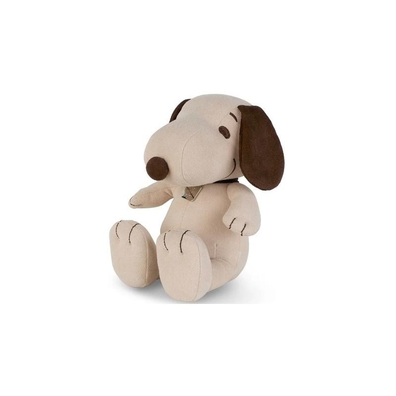 Bon Ton Toys Peanuts Limited Edition Snoopy Faux Suede Cream 17cm
