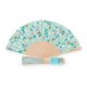 Legami Folding Fan - Bee - Green
