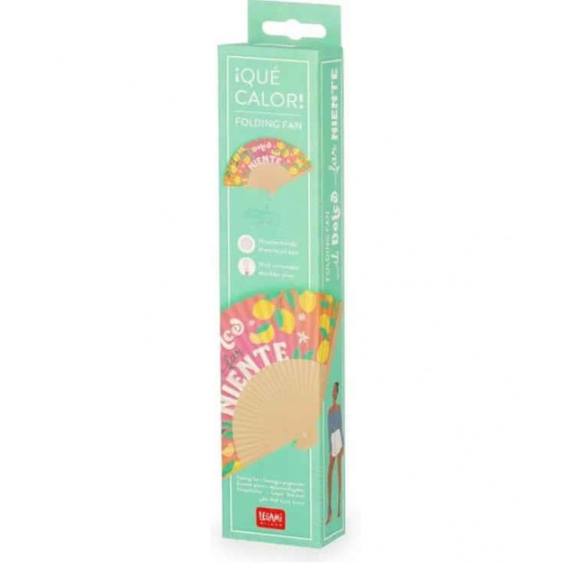 Legami Folding Fan - Dolce Far Niente