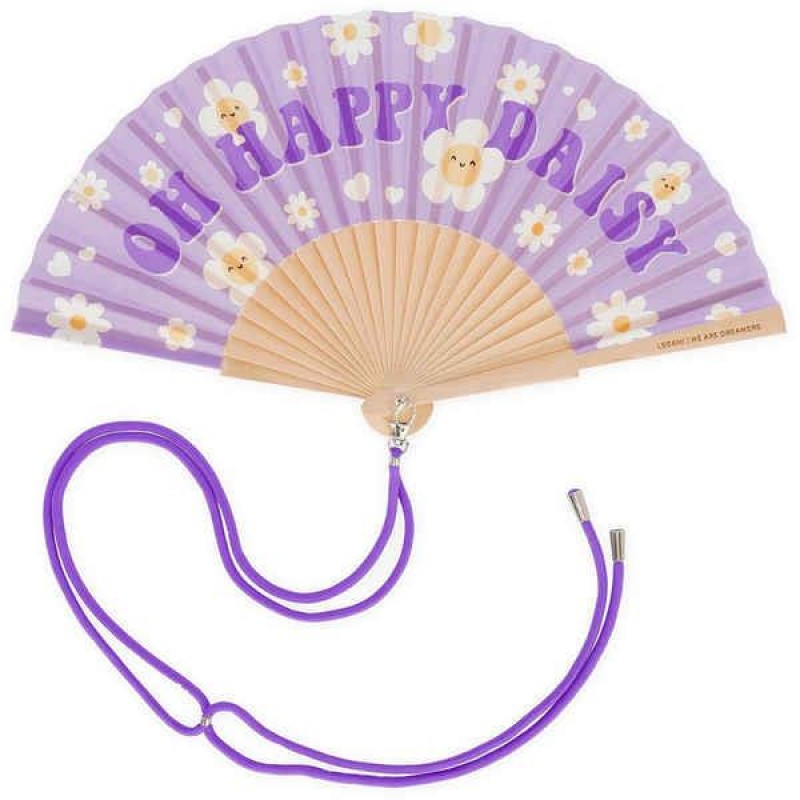 Legami Folding Fan - Daisy