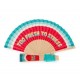 Legami Folding Fan - Watermelon