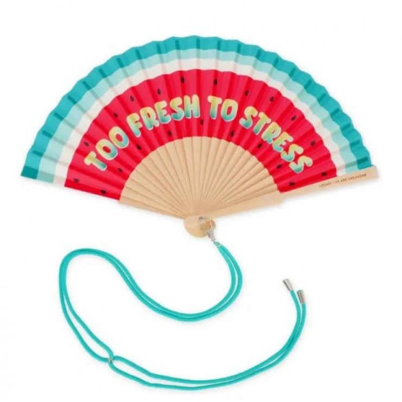 Legami Folding Fan - Watermelon