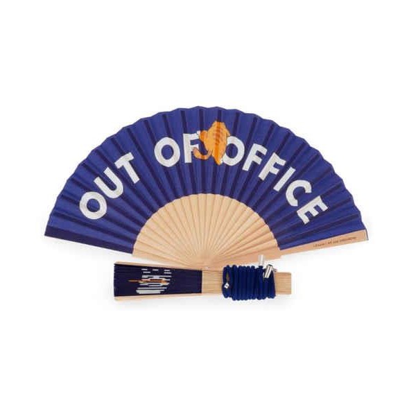 Legami Folding Fan - Out Of Office