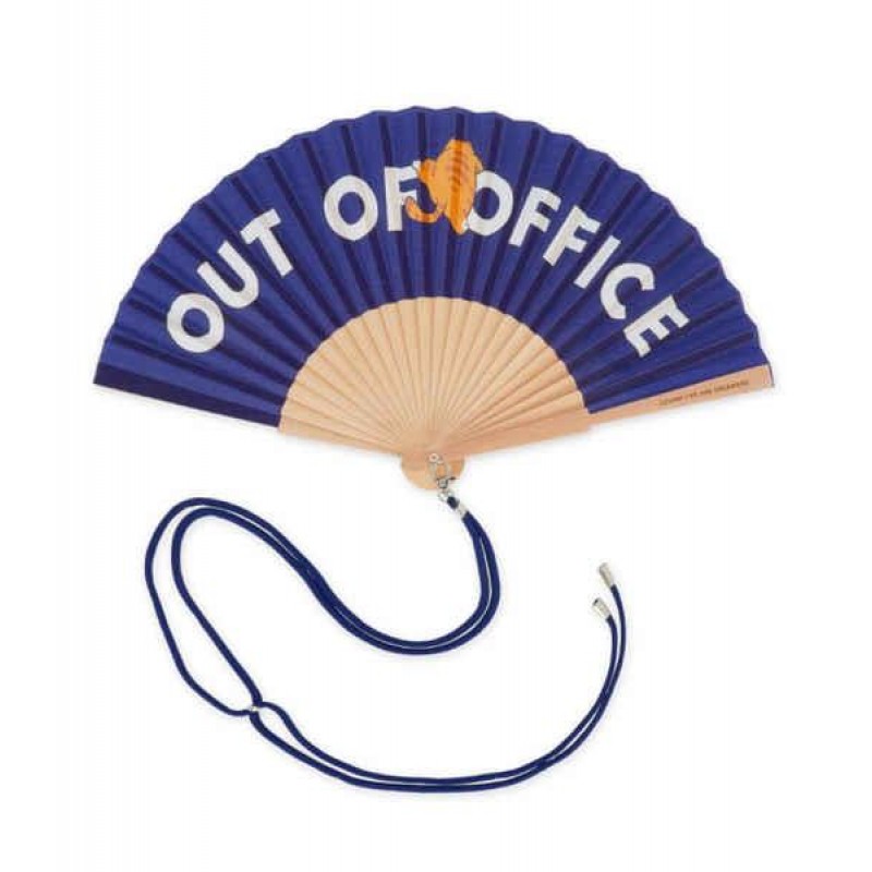 Legami Folding Fan - Out Of Office