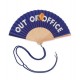 Legami Folding Fan - Out Of Office
