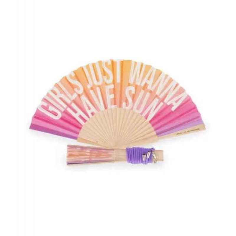 Legami Folding Fan - Sunset