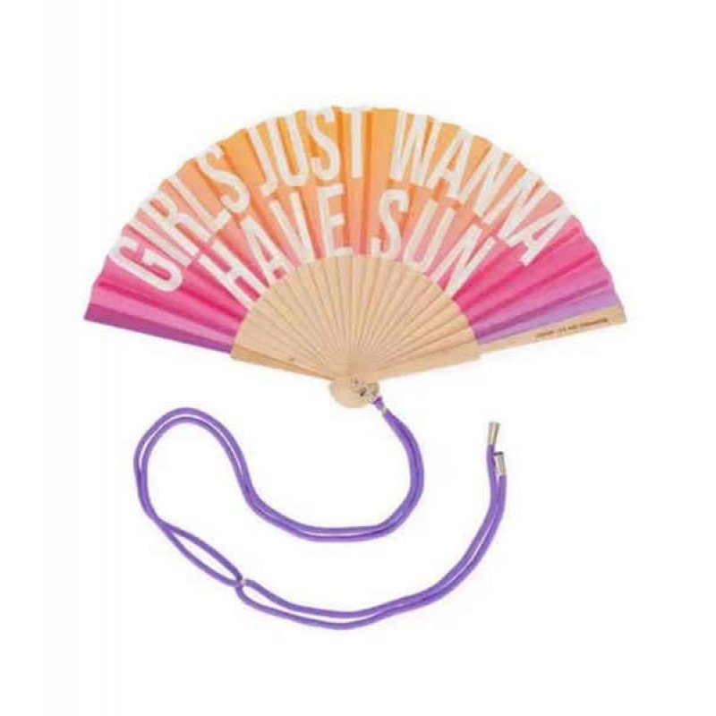 Legami Folding Fan - Sunset