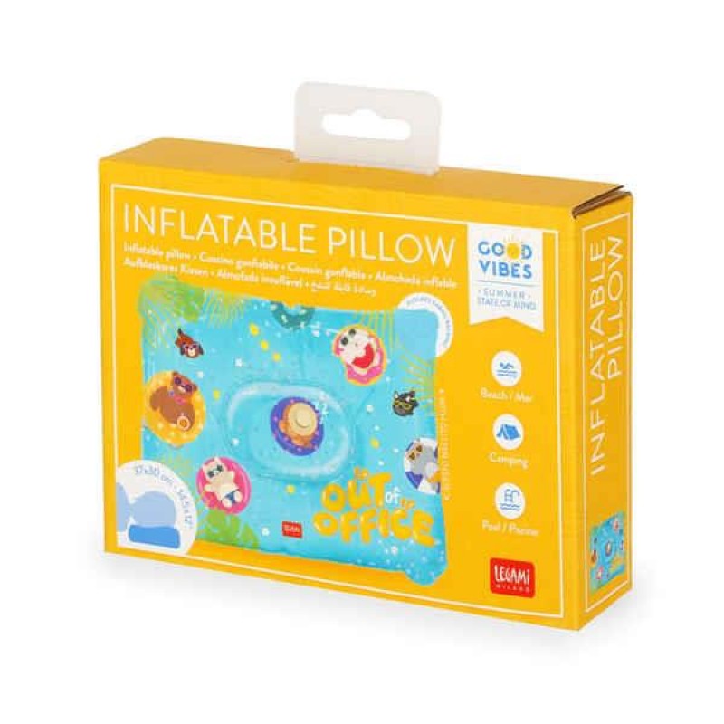 Legami Inflatable Pillow - Out Of Office