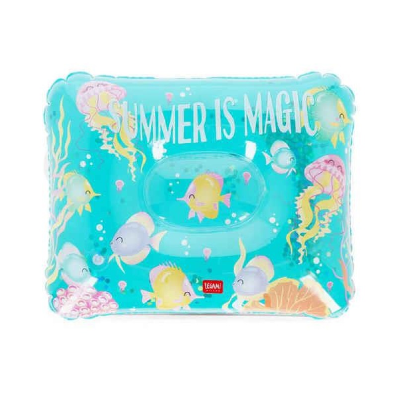 Legami Inflatable Pillow - Summer Is Magic