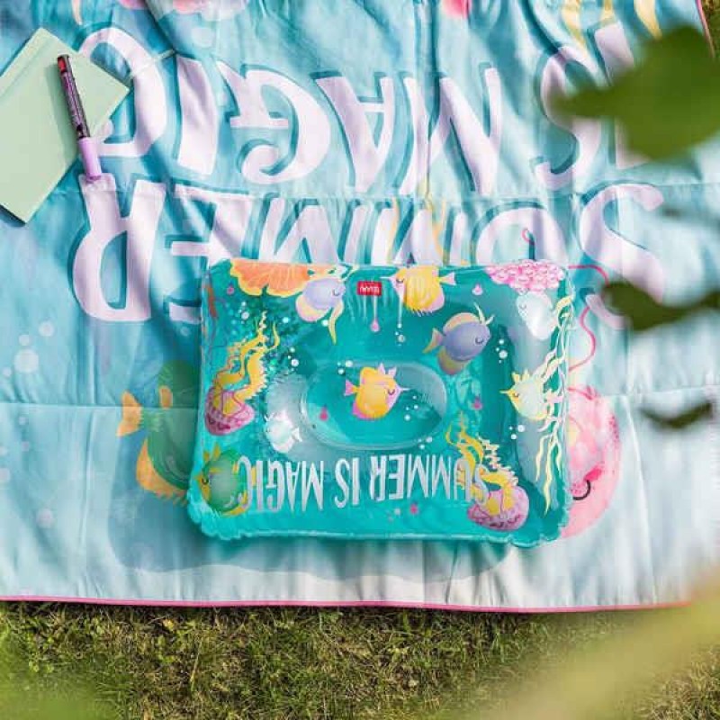 Legami Inflatable Pillow - Summer Is Magic