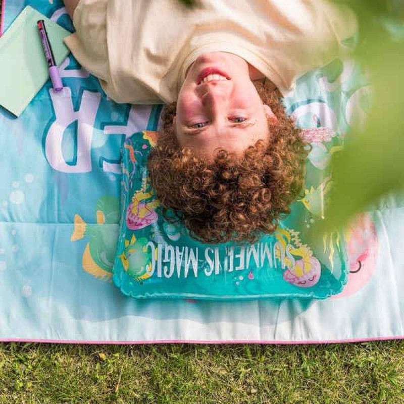 Legami Inflatable Pillow - Summer Is Magic