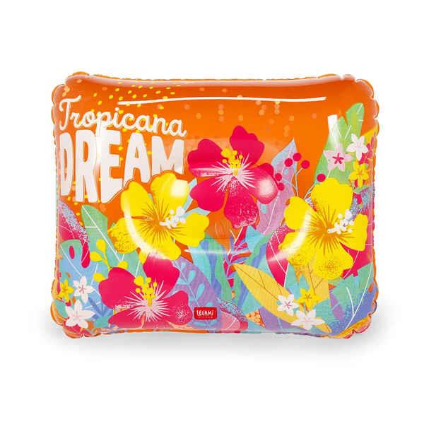 Legami Inflatable Pillow - Tropicana Dream