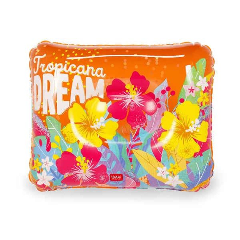 Legami Inflatable Pillow - Tropicana Dream
