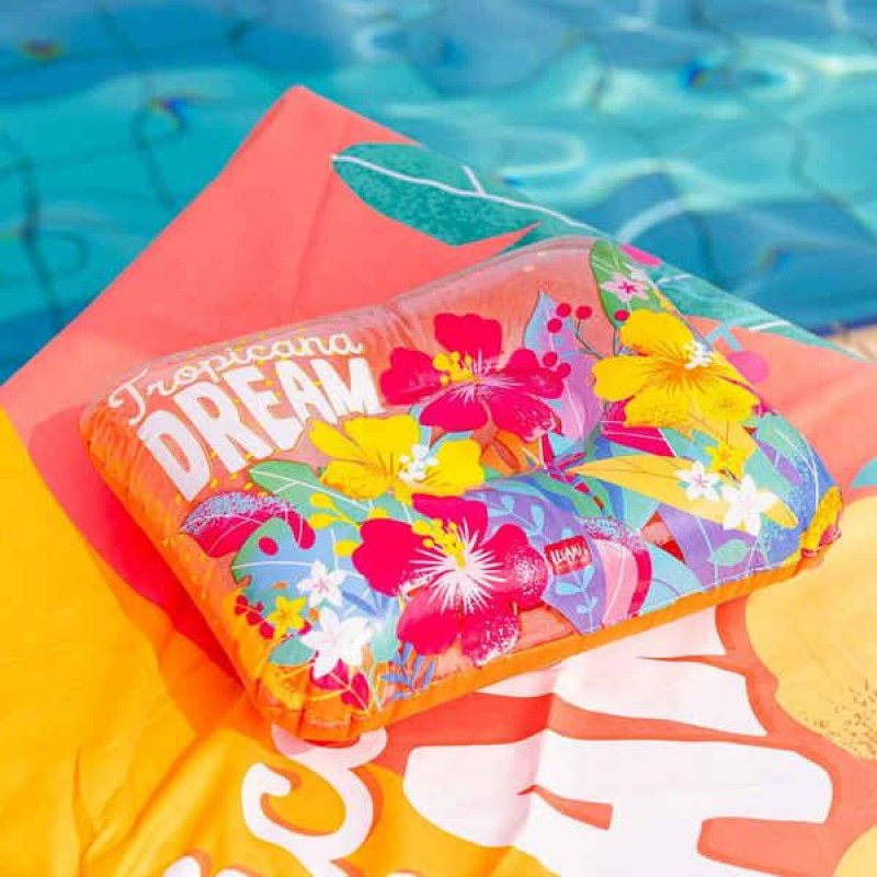 Legami Inflatable Pillow - Tropicana Dream