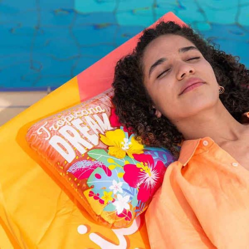 Legami Inflatable Pillow - Tropicana Dream