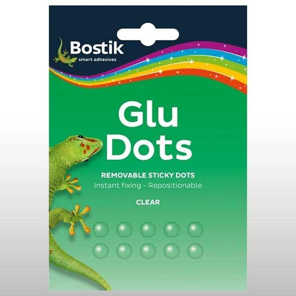 Bostik Glu Dots-Removable Bostik Glu Dots-Removable