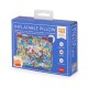 Legami Inflatable Pillow - Travel - Stickers