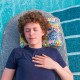 Legami Inflatable Pillow - Travel - Stickers