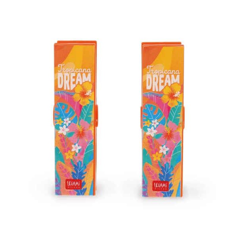 Legami Set Of 2 Beach Towel Clips - Tropicana
