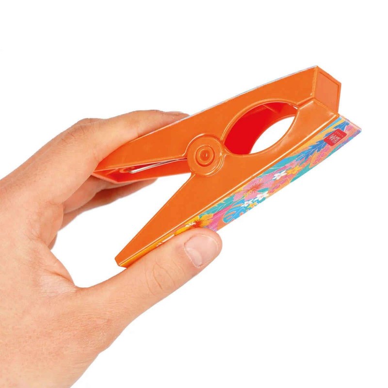 Legami Set Of 2 Beach Towel Clips - Tropicana