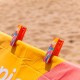 Legami Set Of 2 Beach Towel Clips - Tropicana