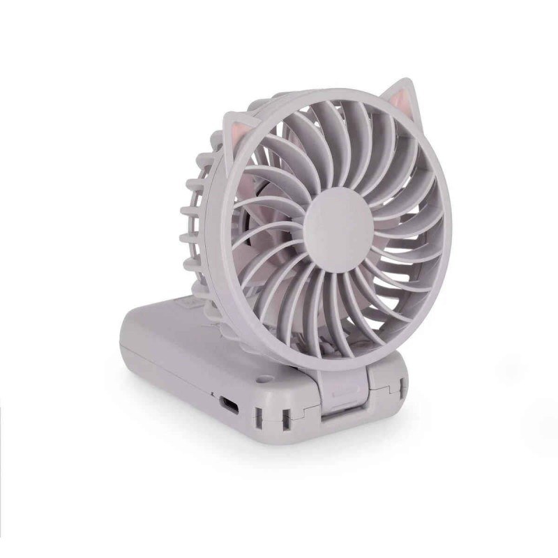 Legami Rechargeable Foldable Fan - Kitty