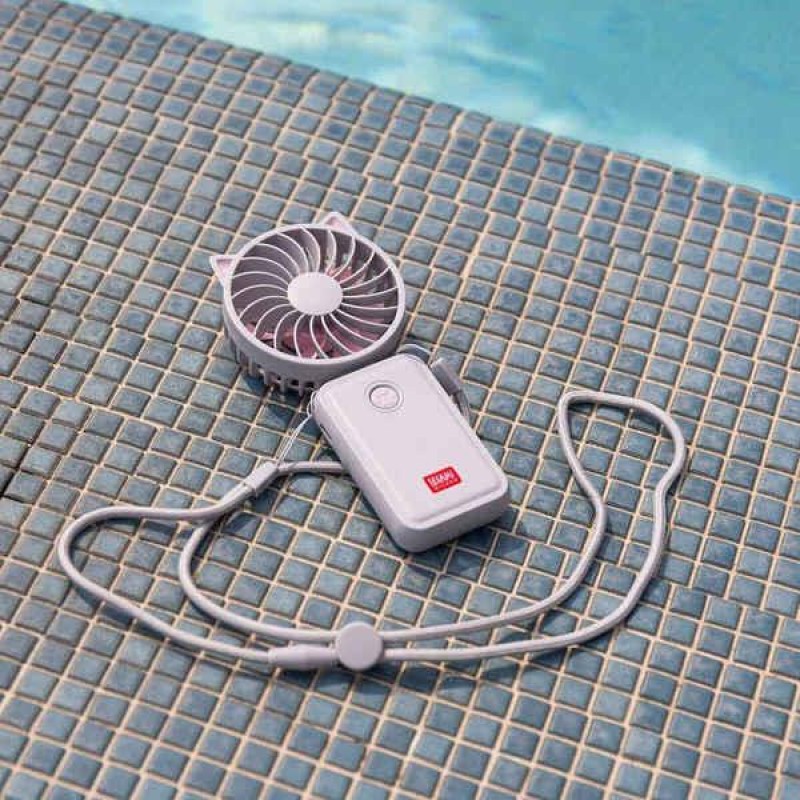Legami Rechargeable Foldable Fan - Kitty