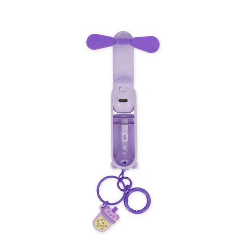 Legami Rechargeable Portable Fan - Teddy