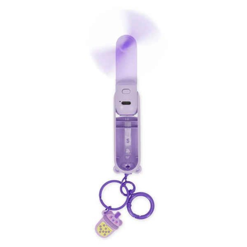 Legami Rechargeable Portable Fan - Teddy