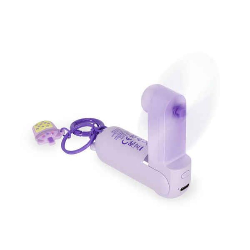 Legami Rechargeable Portable Fan - Teddy