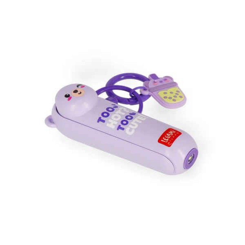 Legami Rechargeable Portable Fan - Teddy