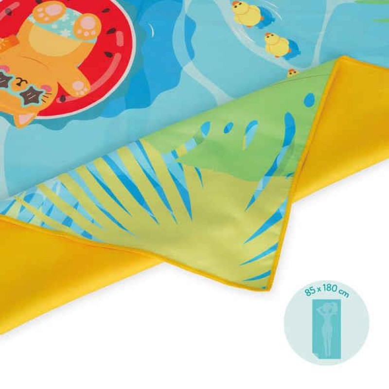 Legami Beach Towel - Out Of Office