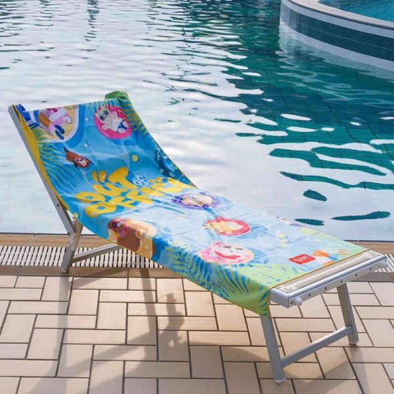 Legami Beach Towel - Out Of Office