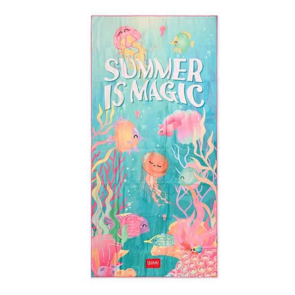 Legami Beach Towel - Summer Is Magic