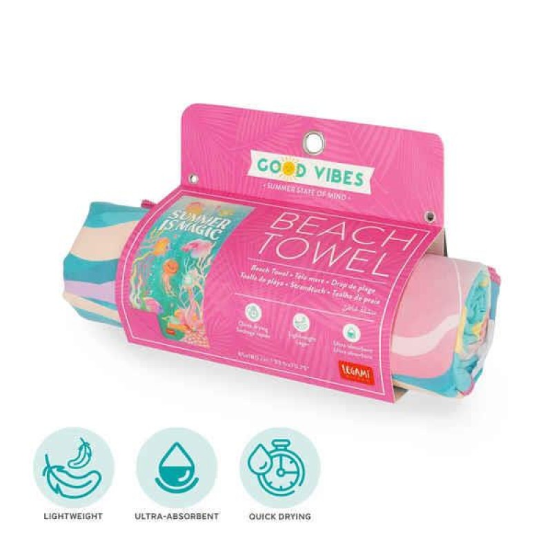 Legami Beach Towel - Summer Is Magic
