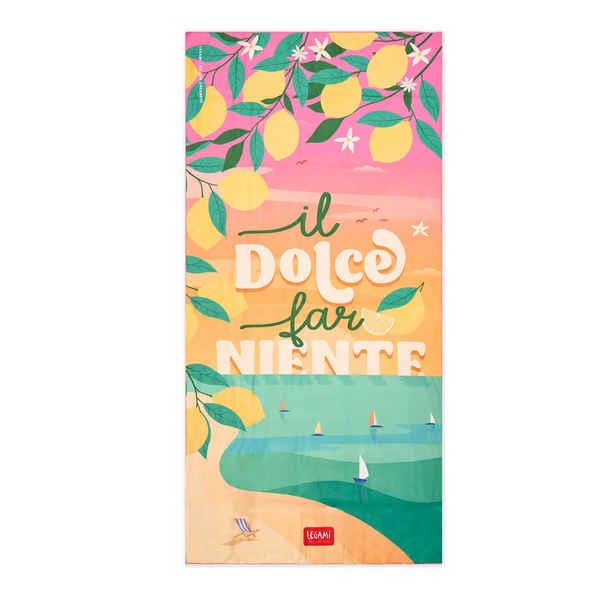 Legami Beach Towel - Dolce Far Niente