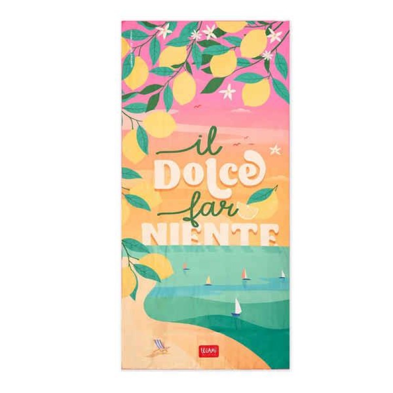 Legami Beach Towel - Dolce Far Niente